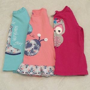 3 Girls Tops